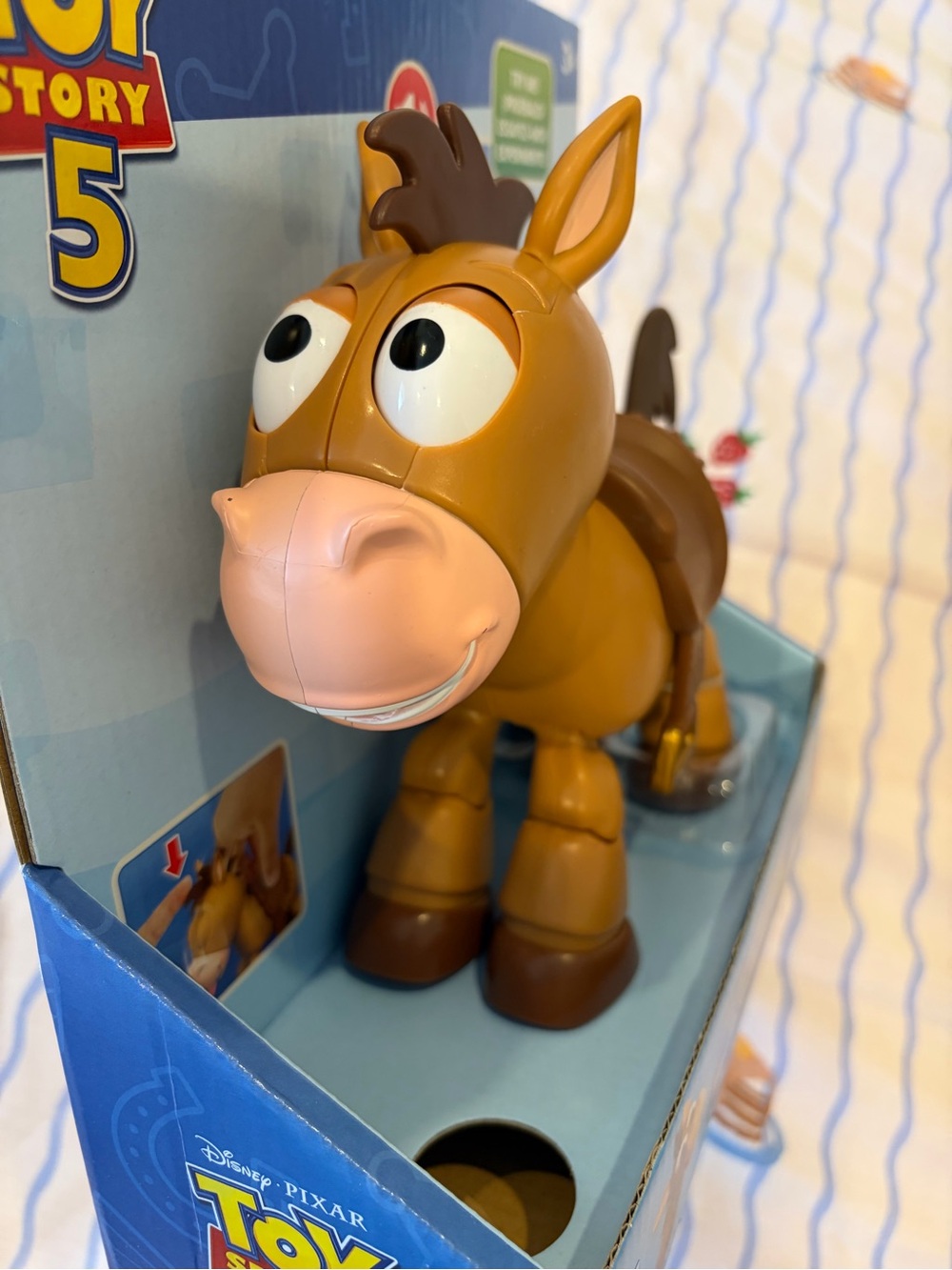 Toy Story Official Bullseye Kids Toy 🐴